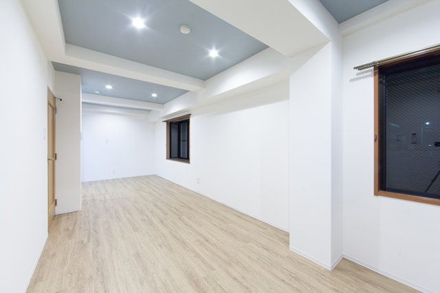 サンエイト村本の居間・リビング