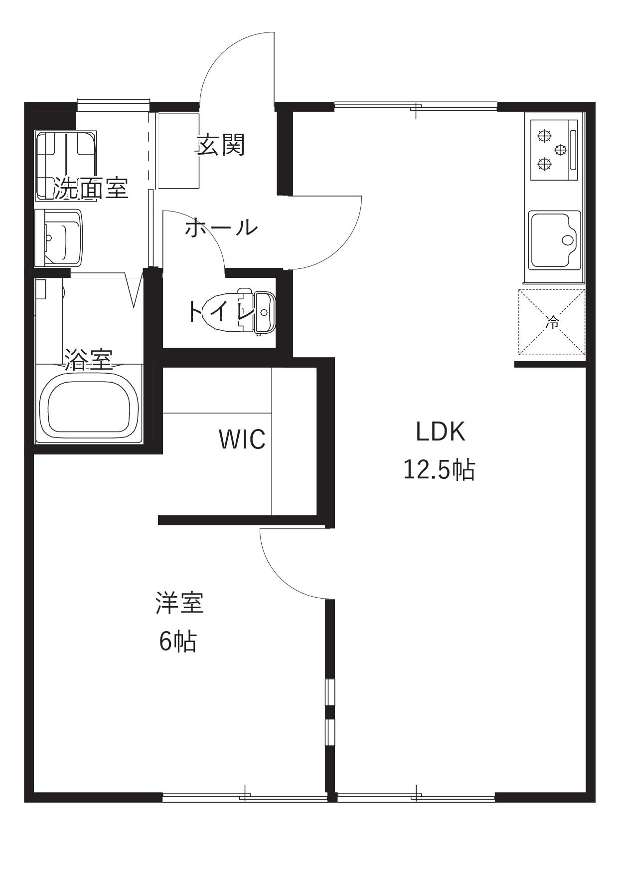 エーデルハイムの間取り