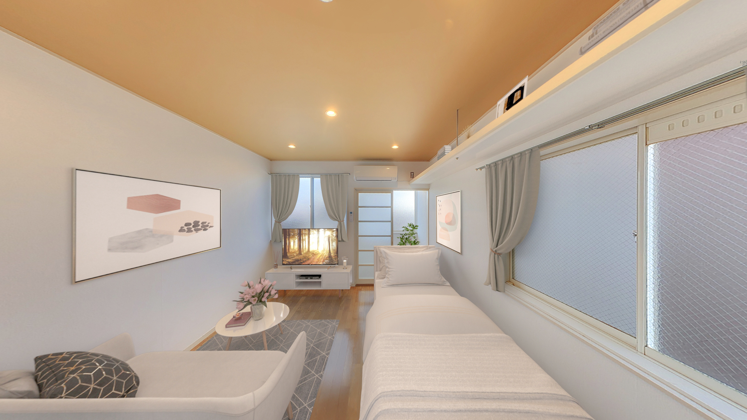 プチハウス・TOMATO