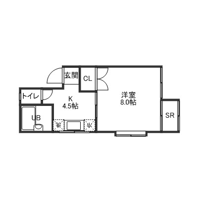 プチハウス・TOMATOの間取り