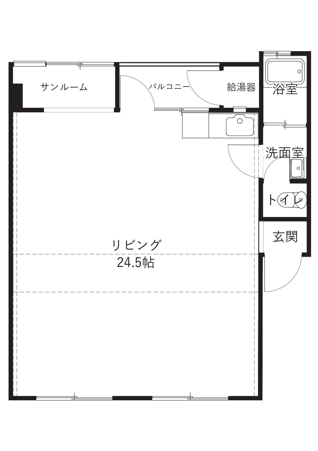 IDEAL SOUTHの間取り