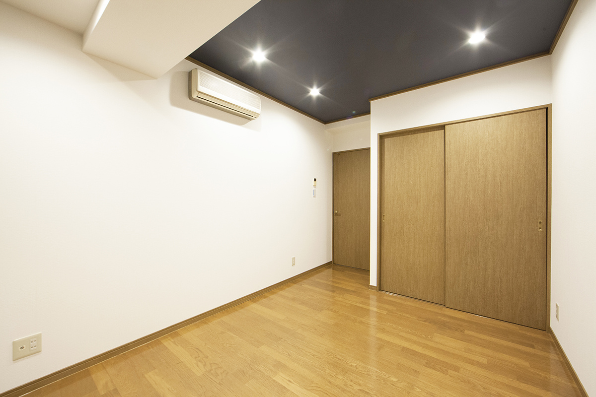 メリディアンコートの洋室