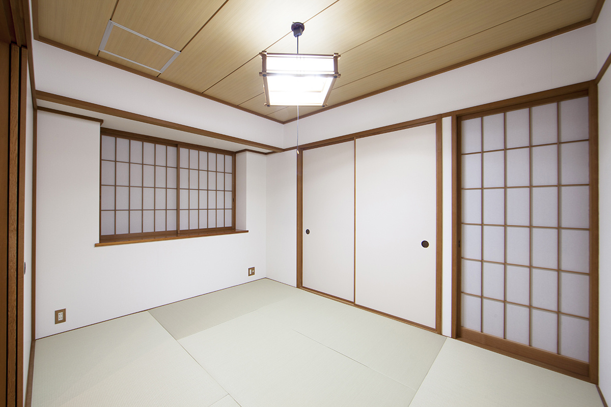 メリディアンコートの和室