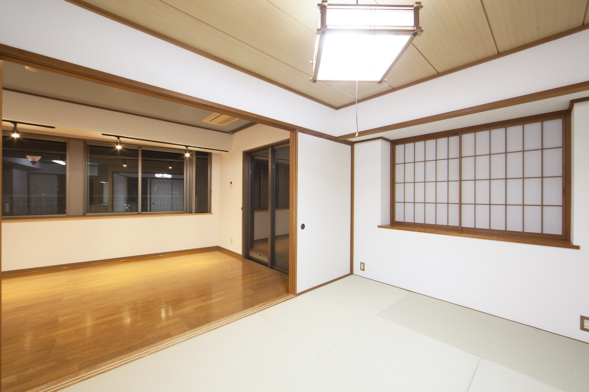 メリディアンコートの和室