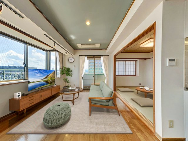 メリディアンコートの内装