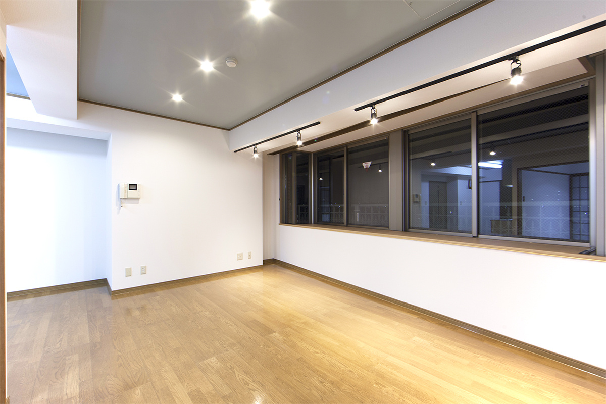 メリディアンコートの居間・リビング