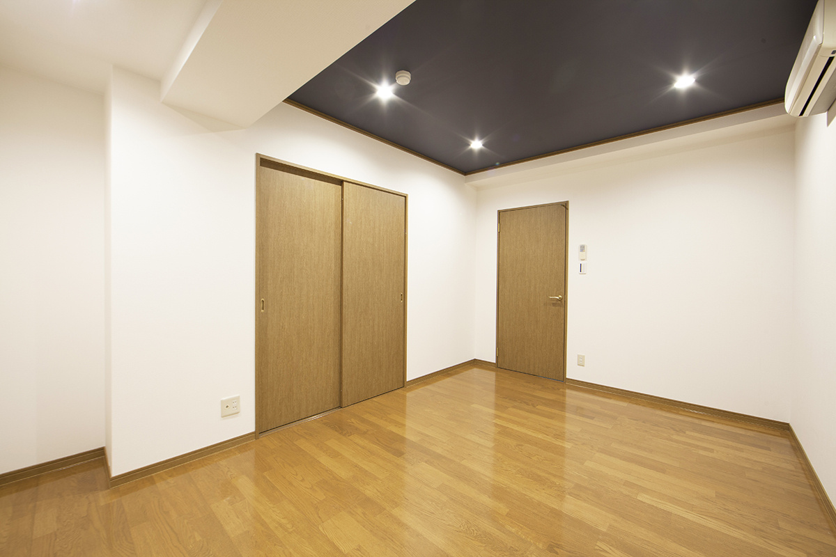 メリディアンコートの洋室