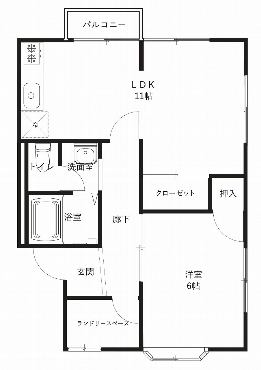 チェリーコートの間取り