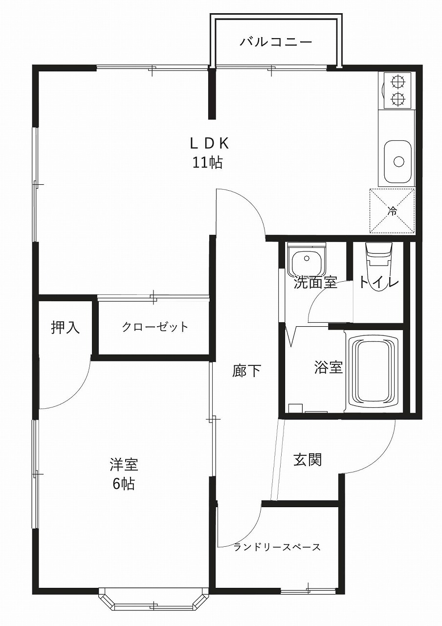 チェリーコートの間取り