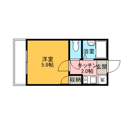 スウィート・バンビの間取り