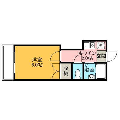 スウィート・バンビの間取り