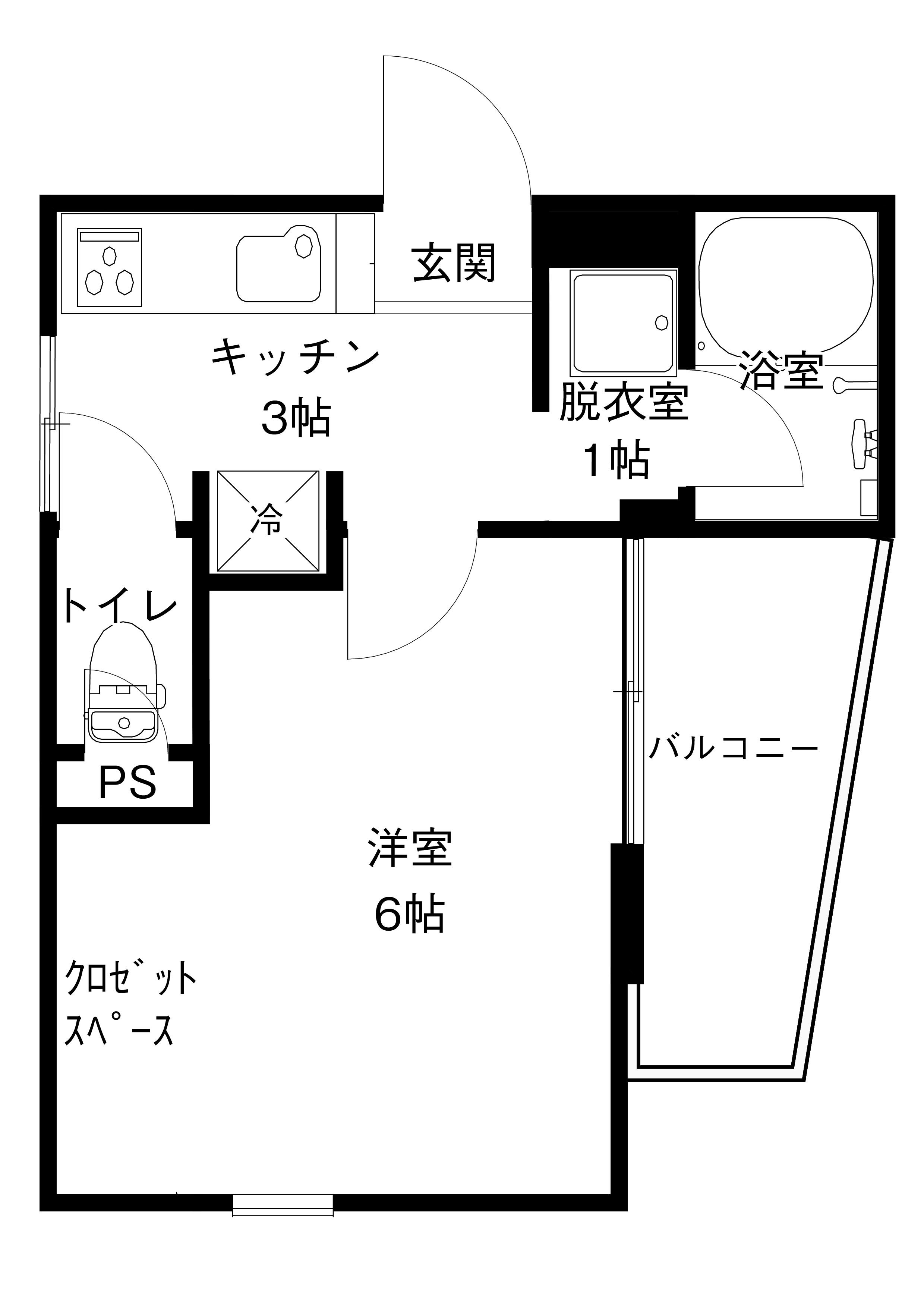 グリーンスクエア有松の間取り