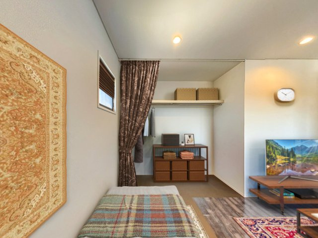 グリーンスクエア有松の洋室