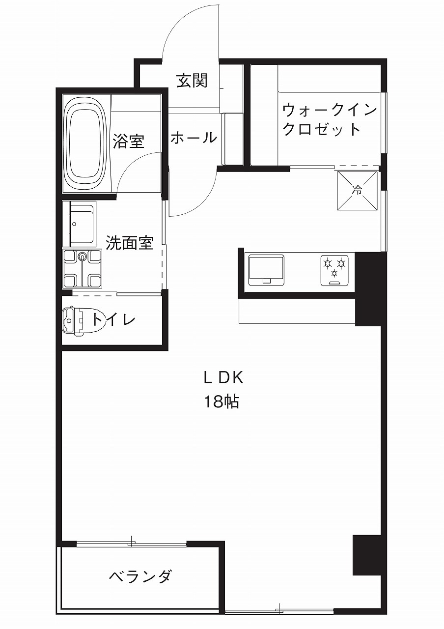 サンク・アムールの間取り