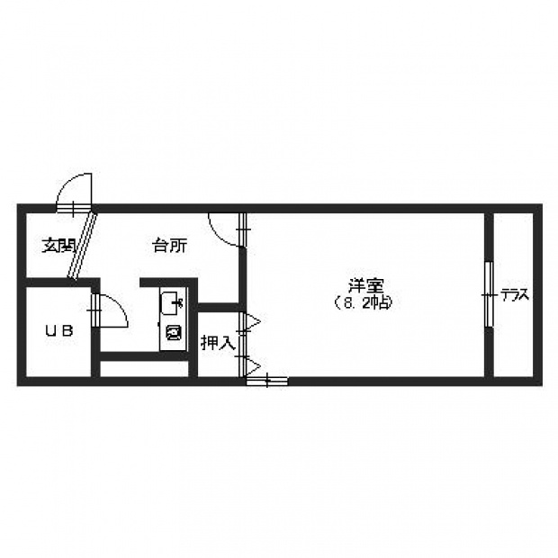 サンライズ山善の間取り