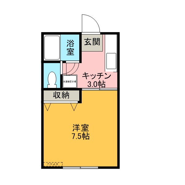 コルティーレの間取り