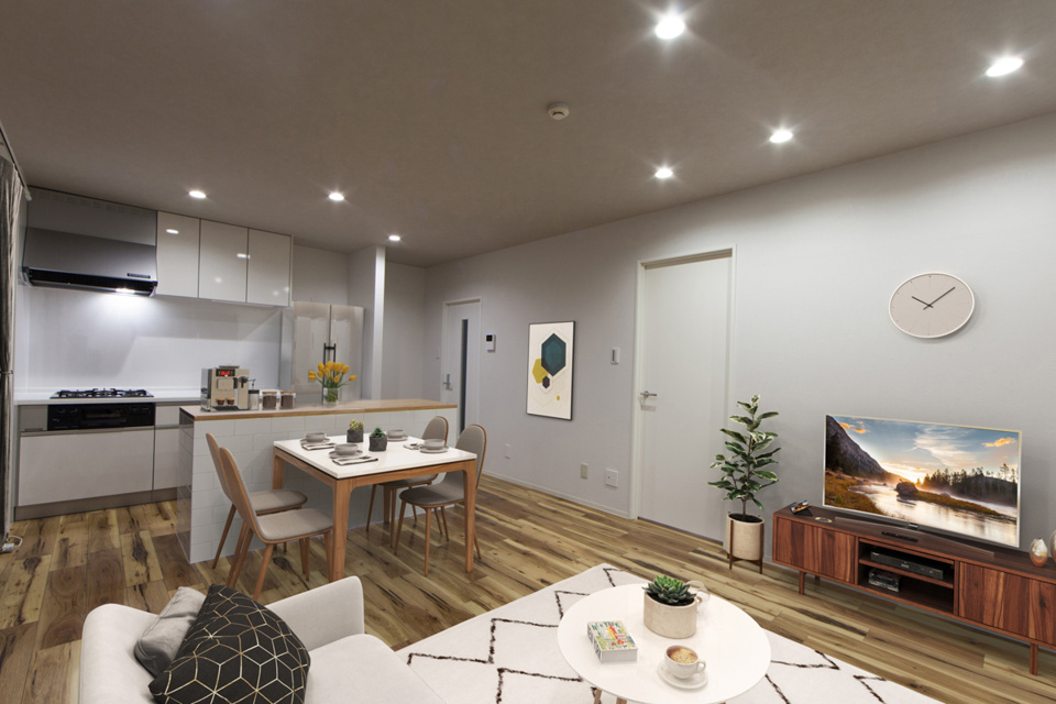 ハイカムール壱番館