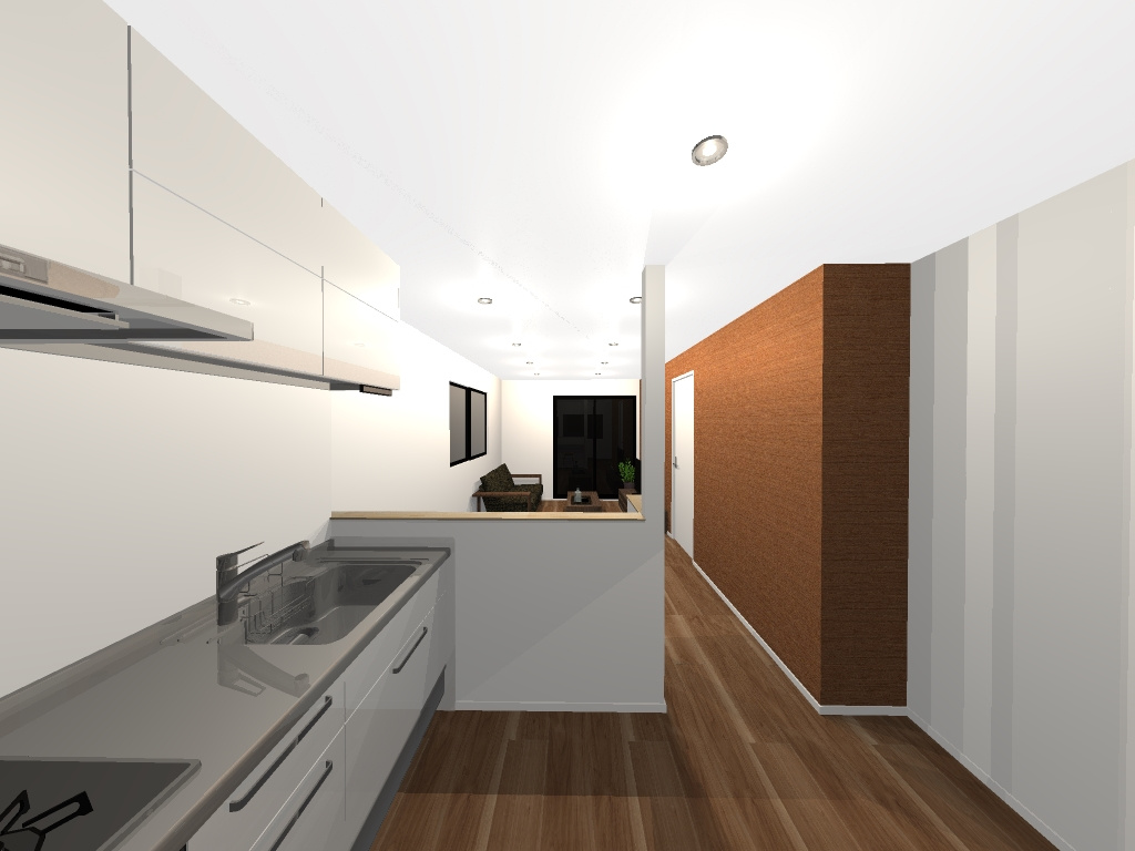 エーデルハイムのキッチン