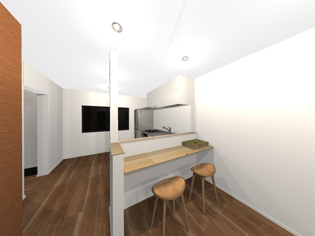 エーデルハイムの内装