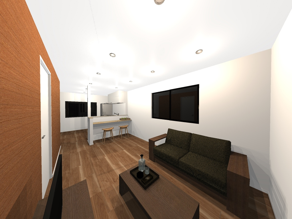 エーデルハイムの居間・リビング