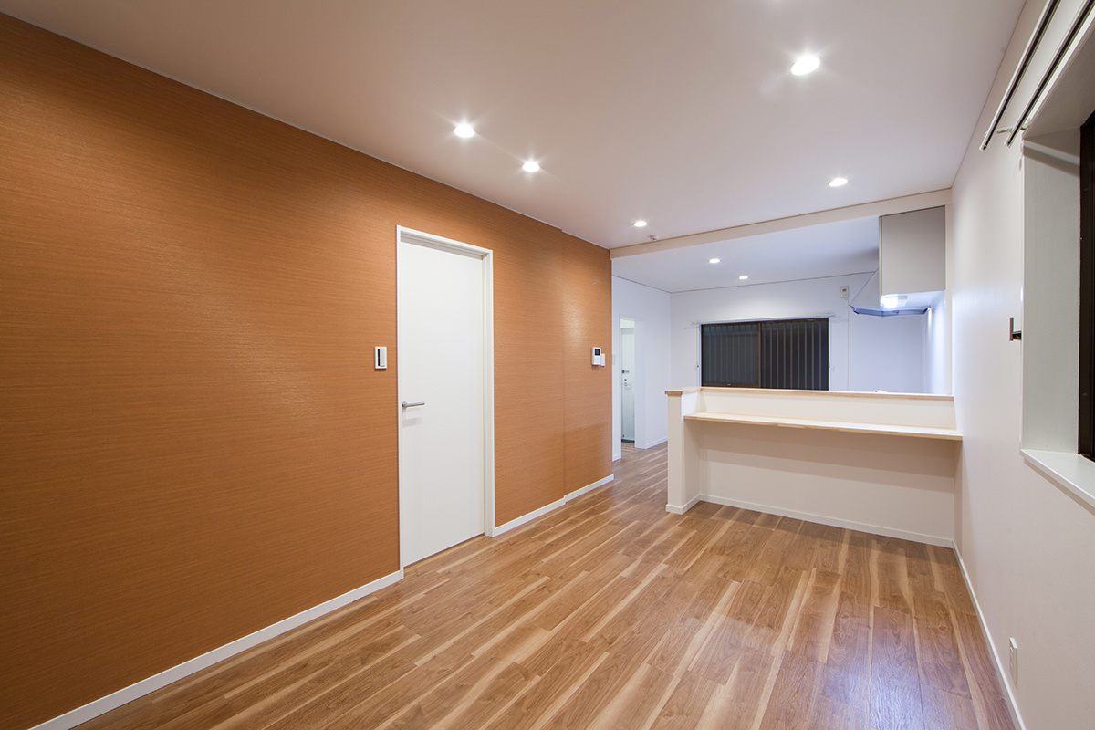 エーデルハイムの居間・リビング