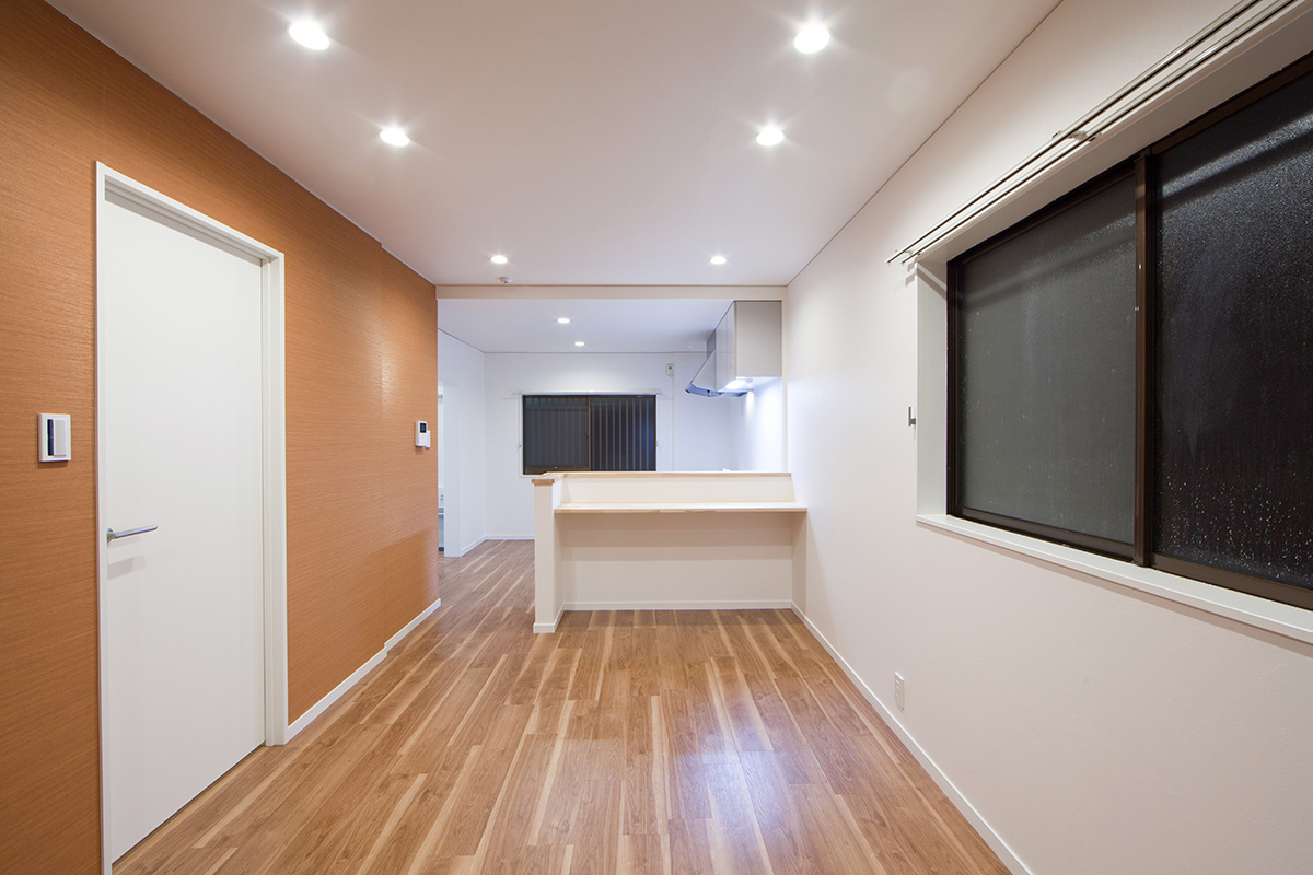 エーデルハイムの居間・リビング