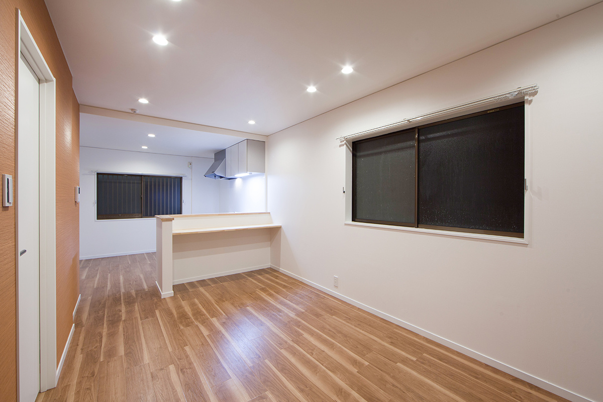 エーデルハイムの居間・リビング