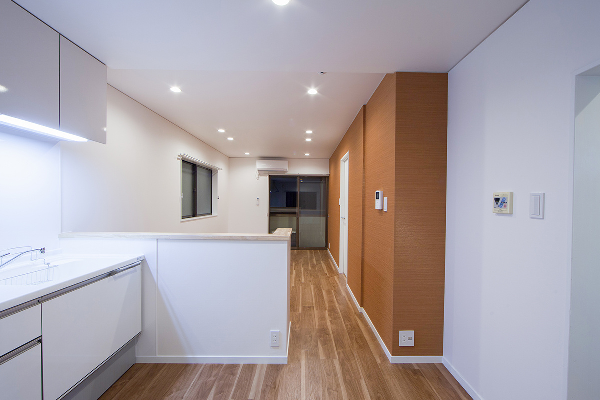 エーデルハイムのキッチン