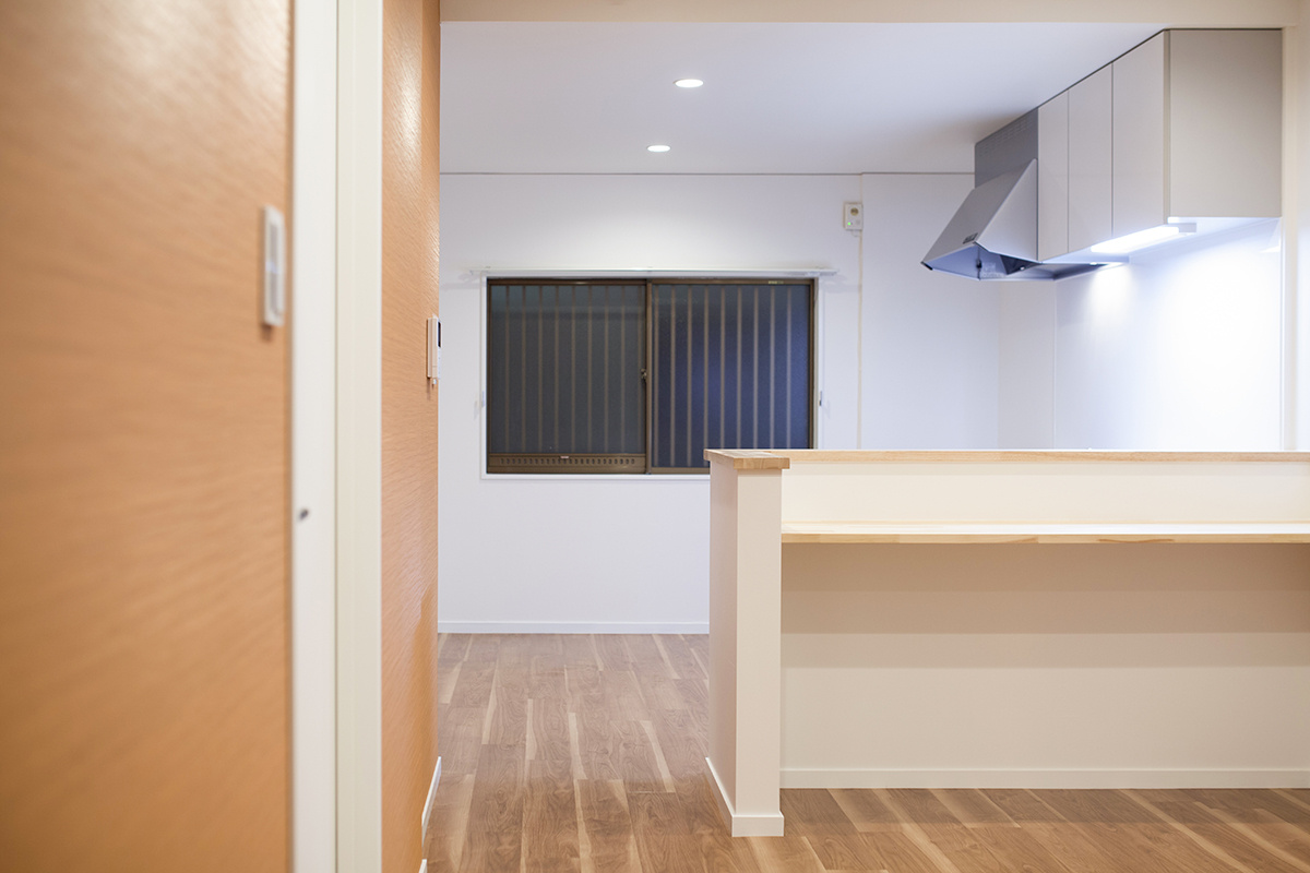 エーデルハイムの内装