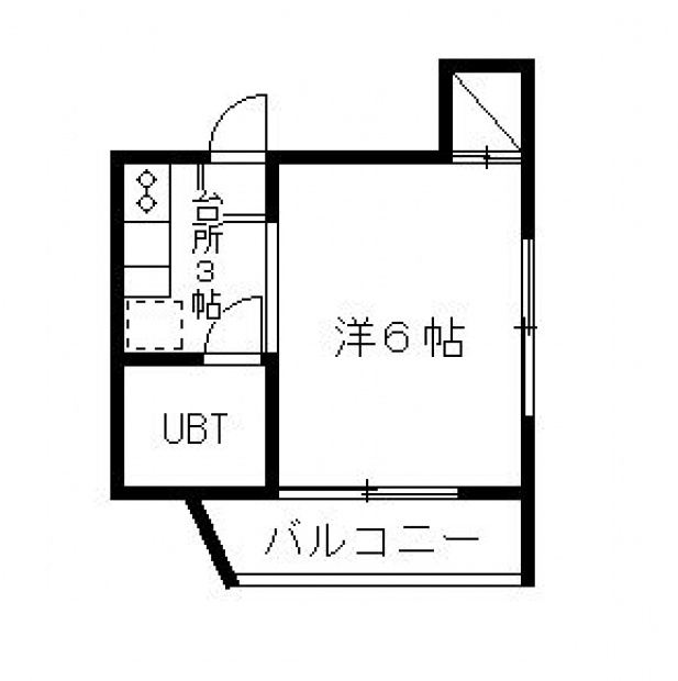 セントラルハイツの間取り
