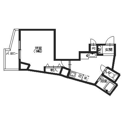 リブロイヤル石引Ⅱの間取り
