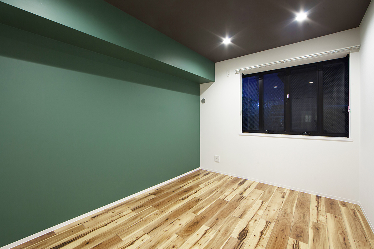 エクセル・セジュールの洋室