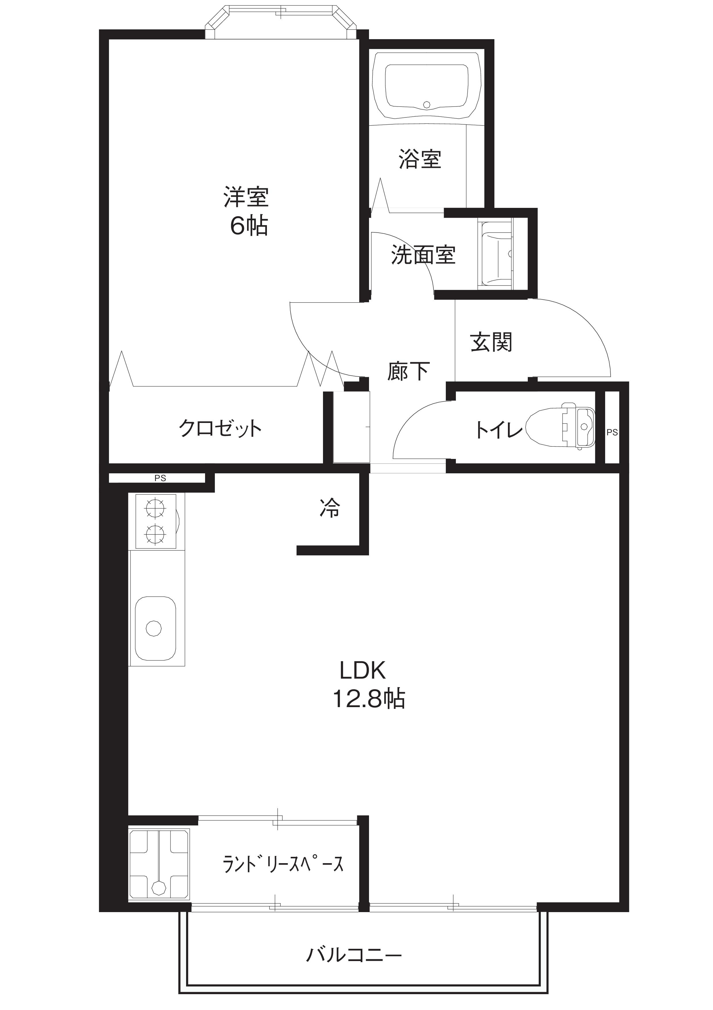 エクセル・セジュールの間取り