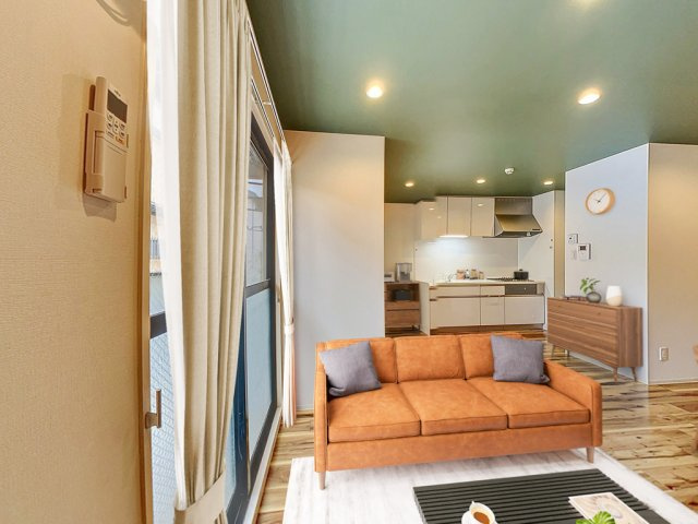 エクセル・セジュールの居間・リビング