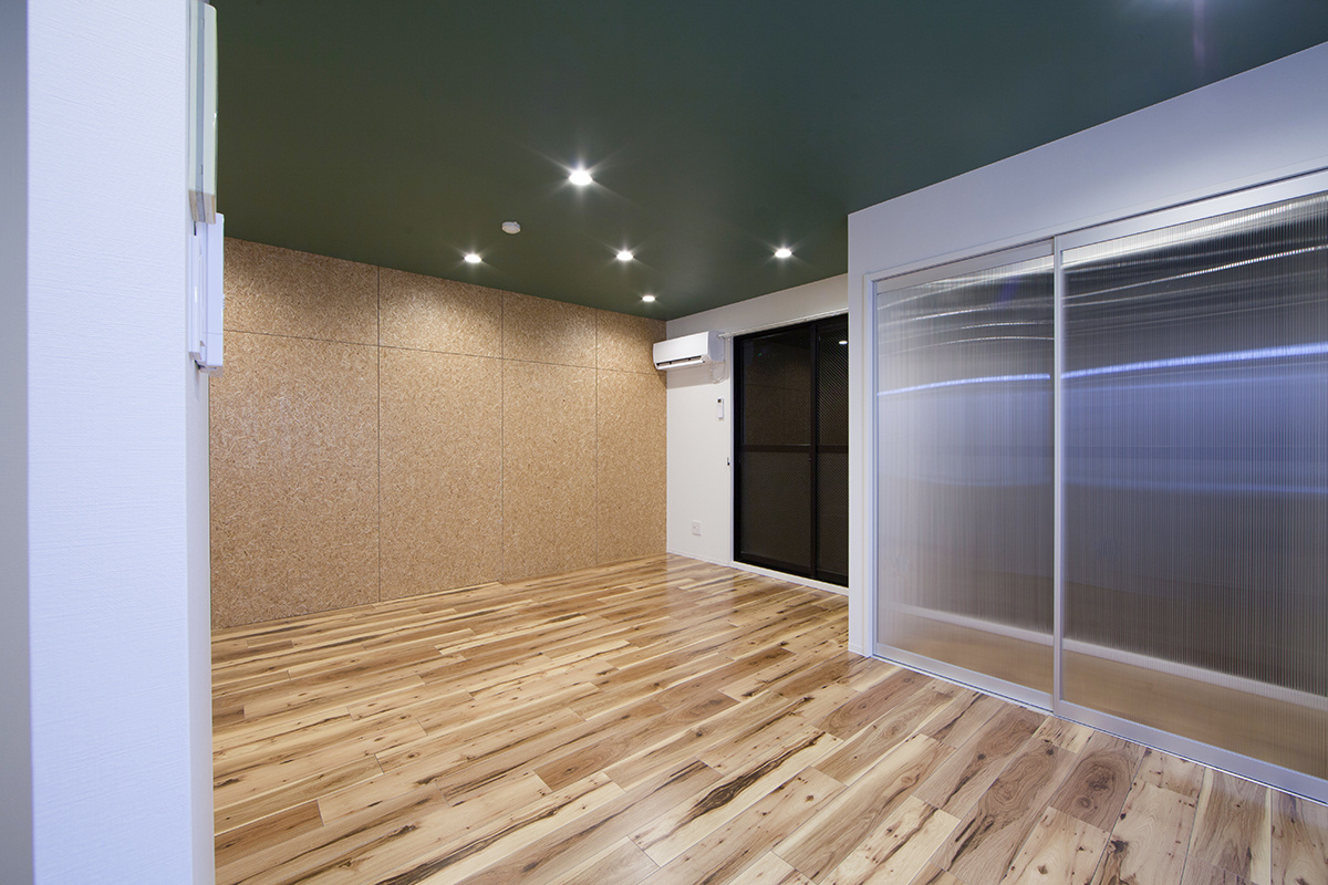 エクセル・セジュールの居間・リビング