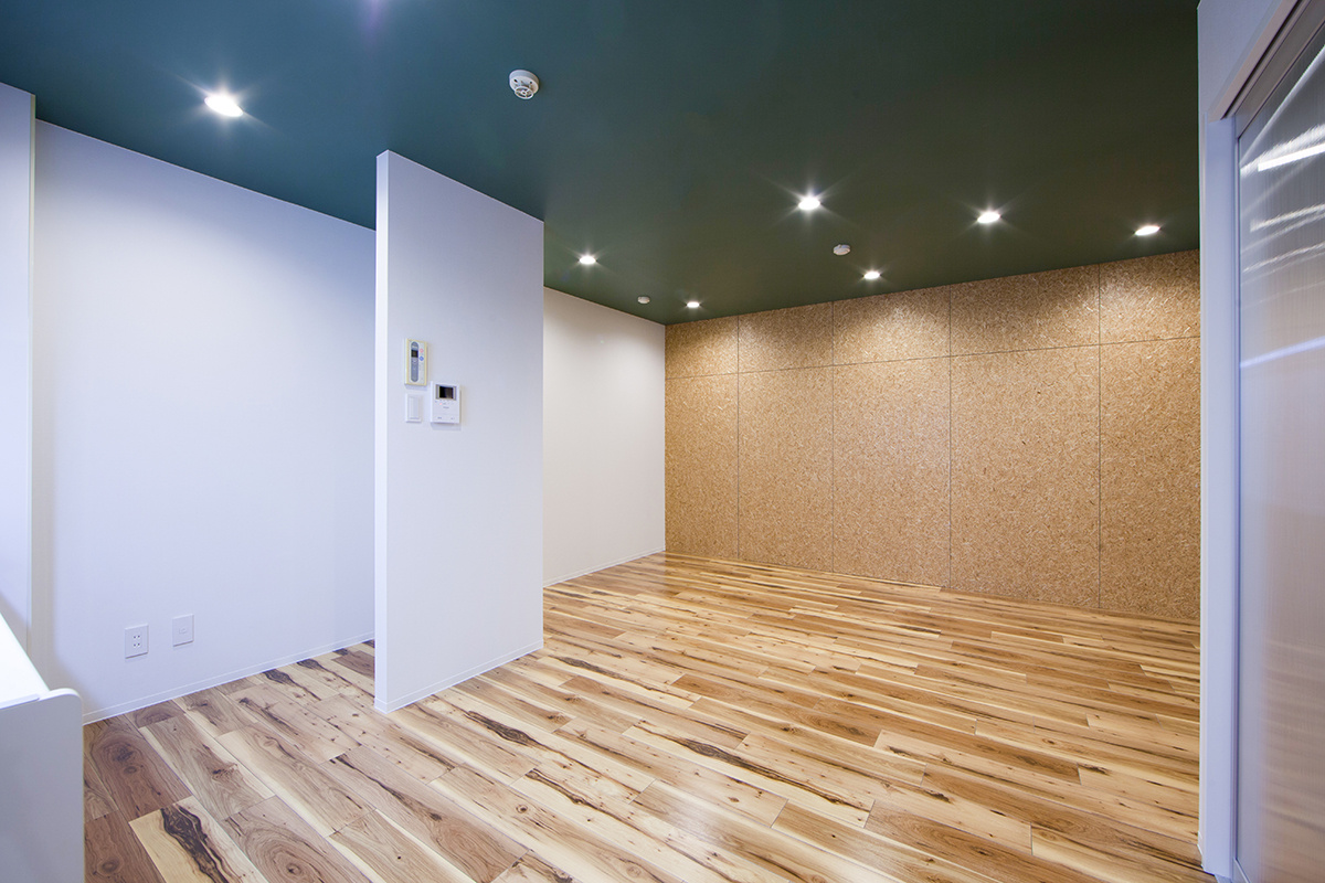 エクセル・セジュールの居間・リビング