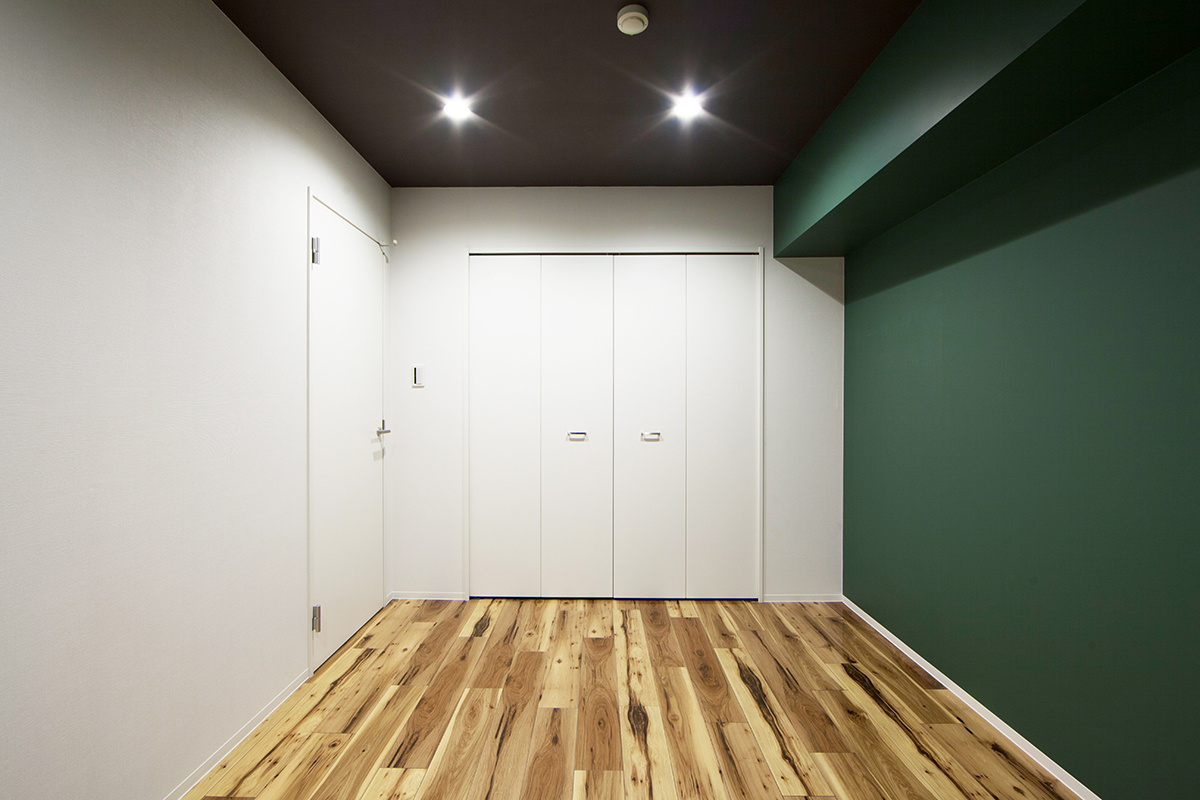 エクセル・セジュールの洋室