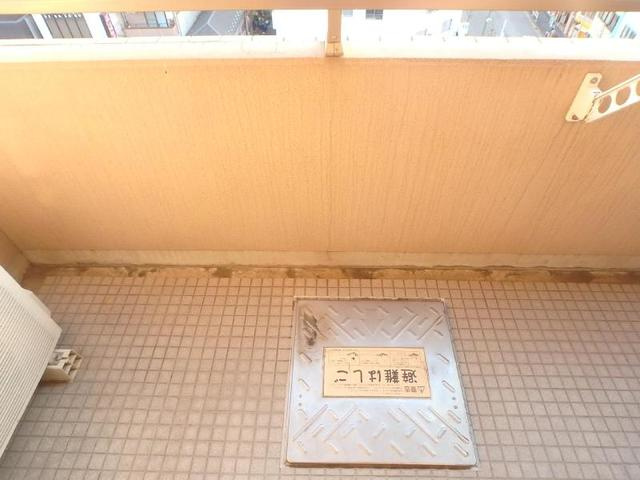 サンクエトワールのバルコニー