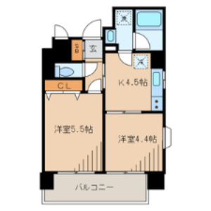 サンクエトワールの間取り