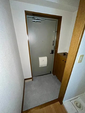 アンピエスぜんの玄関