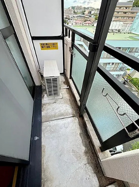 アンピエスぜんのバルコニー
