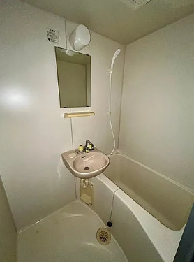 アンピエスぜんの浴室