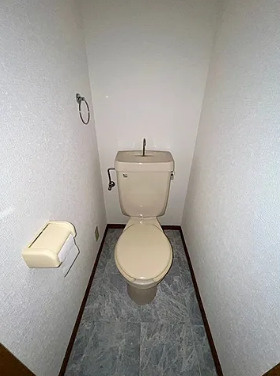 アンピエスぜんのトイレ