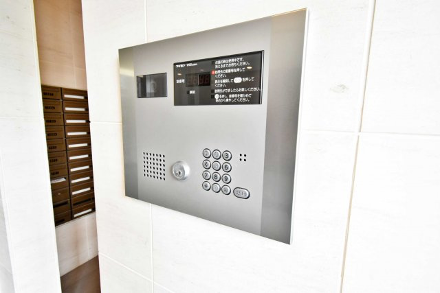 レオンコンフォート難波ブランのセキュリティ