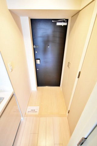 レオンコンフォート難波ブランの玄関|落ち着いた玄関です
