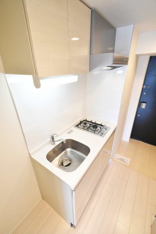 レオンコンフォート難波ブランのキッチン|キッチンでお料理をお楽しみください