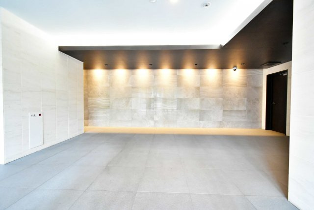 レオンコンフォート難波ブランのエントランス|エントランスです