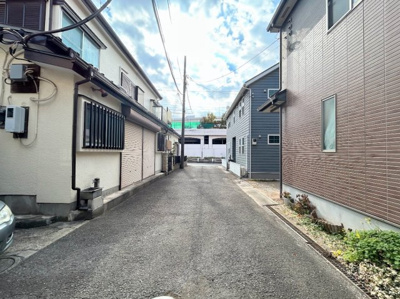 【前面道路含む現地写真】 | ◇◆横浜市都筑区川向町　中古一戸建て◆◇ | ◆土・日・祝日は、当社スタッフによる現地案内会を実施しております。もちろん平日のご案内も可能です。お気軽にご相談ください！！
