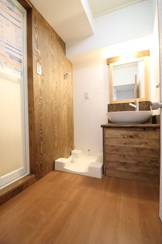 エバーライフ通町の洗面所