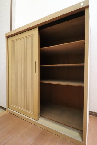 エバーライフ通町の収納